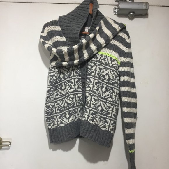 GAP WOOL BLEND CARDIGAN SWEATERS SIZE S - Picture 8 of 10